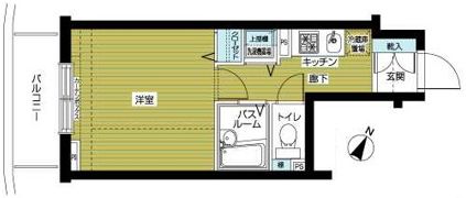 フェニックス大森町の間取り画像