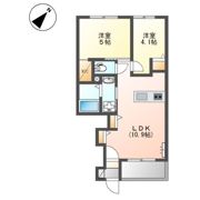 サンフィールドの間取り画像