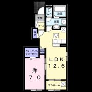 エイト・フラットIの間取り画像