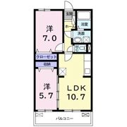 グレイスカレントIIIの間取り画像