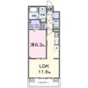 Ksパーシモンの間取り画像