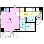 プラム平間の間取り画像