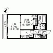 ラグーナレジデンスの間取り画像