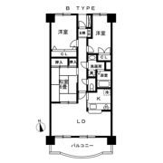 アーバンパーク柏の間取り画像