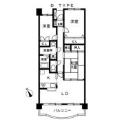 アーバンパーク柏の間取り画像