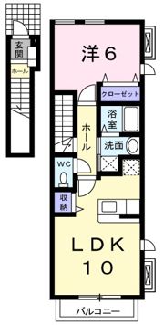 シュティル・ブリーゼIIの間取り画像