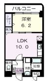 ラポール西大島 イーストの間取り画像