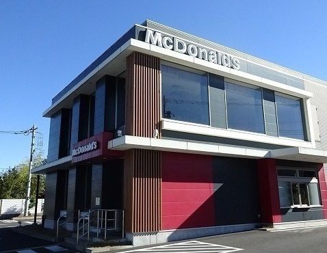 近くのマクドナルド 東大和清水店まで700m(徒歩9分)