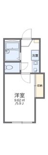 レオパレスアームスの間取り画像
