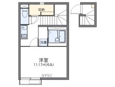 レオネクストショーの間取り画像