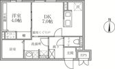 ラヴィエール大島＆mewの間取り画像