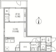 ラヴィエール大島＆mewの間取り画像