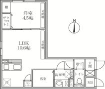 ラヴィエール大島＆mewの間取り画像
