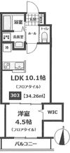 マルベリーの間取り画像