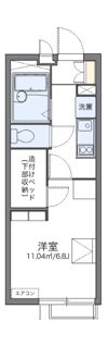 レオパレスアイリスの間取り画像