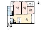 robot home 一之江の間取り画像