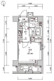 アルテシモモーレの間取り画像