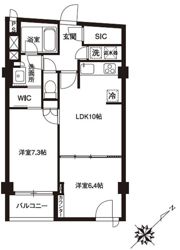 アーバンパーク代官山Iの間取り画像