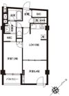 アーバンパーク代官山Iの間取り画像