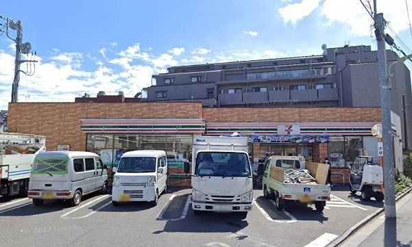 近くのセブン-イレブン 大田区東蒲田キネマ通り店まで380m(徒歩5分)