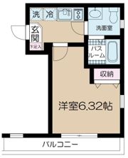 NSGATE西大島westの間取り画像