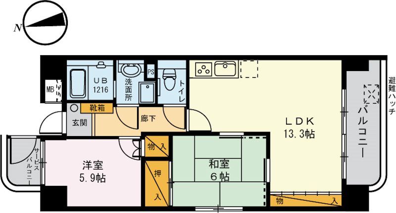 間取図
