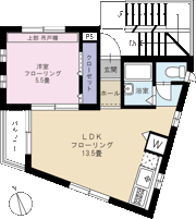 カーサ杉並の間取り画像