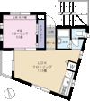カーサ杉並の間取り画像