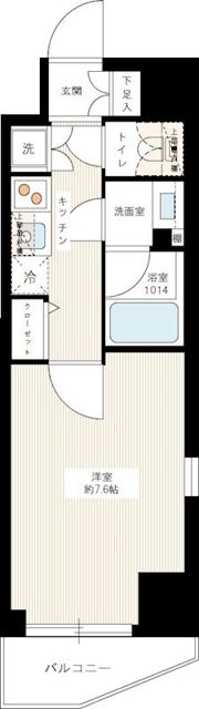 メインステージTOKYO・NORTH HY’sの間取り画像