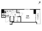 スカイコート文京根津の間取り画像