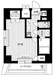 ルーブル神楽坂の間取り画像