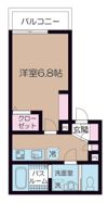 フェリーチェ喜多見の間取り画像