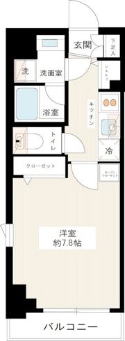 HY’s avancer 王子神谷の間取り画像