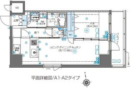 ZOOM東新宿の間取り画像
