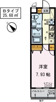 アドラステアの間取り画像