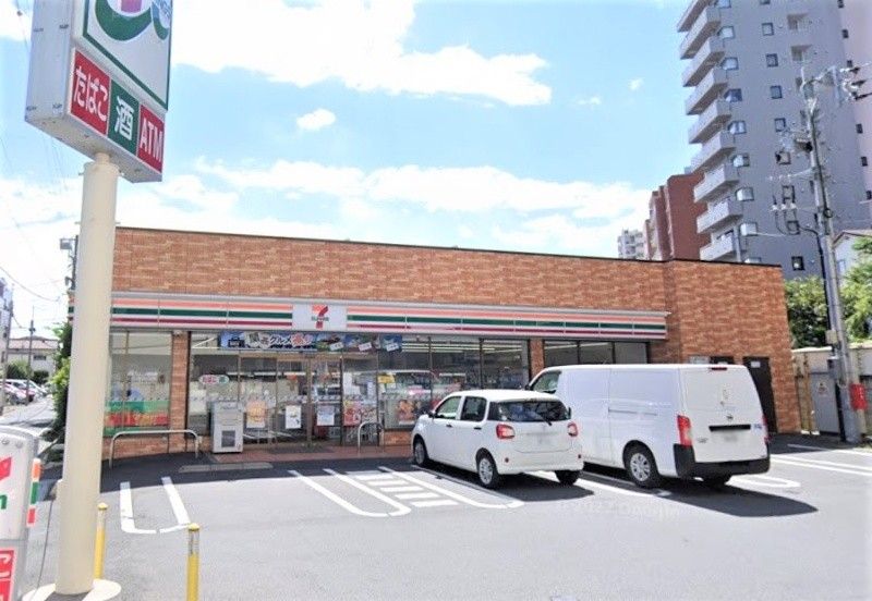 近くのセブンイレブン 大田区大森中2丁目西店まで228m（徒歩3分）