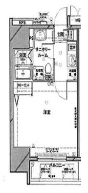 ステージファースト東日暮里の間取り画像