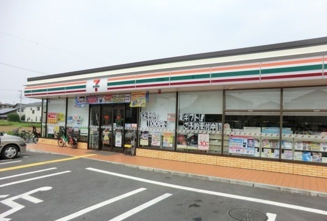 近くのセブンイレブン さいたま三室店まで450m(徒歩6分)