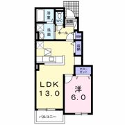 ベル アンジュAの間取り画像