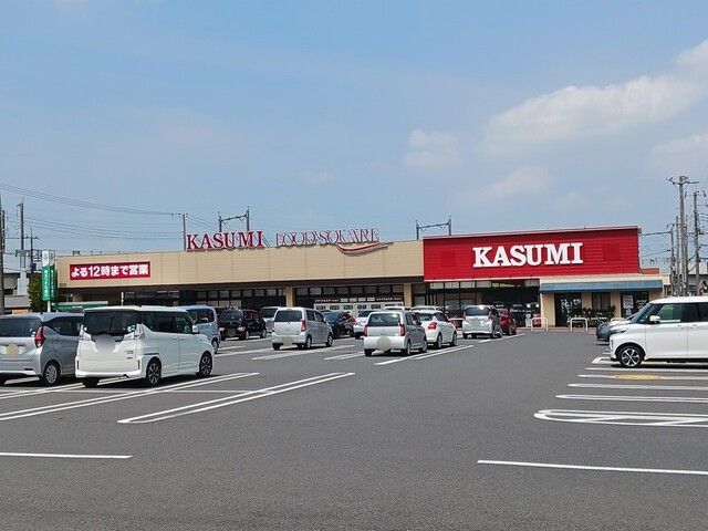 近くのカスミまで1,000m(徒歩13分)