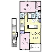 ローレンシアIの間取り画像