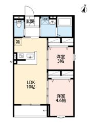 robot home 新田の間取り画像