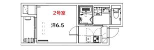 le de la Main Elevee higashiurの間取り画像