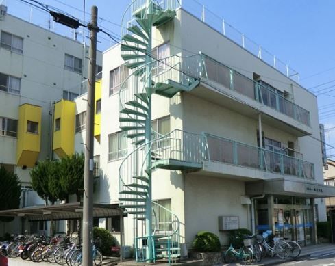 近くの大宮双愛病院まで162m（徒歩3分）