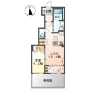 コンプレットの間取り画像