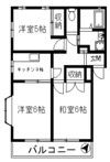 三澤ハイツの間取り画像