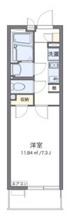 クレイノプラディアの間取り画像