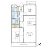 ヒルハイツ妙蓮寺の間取り画像