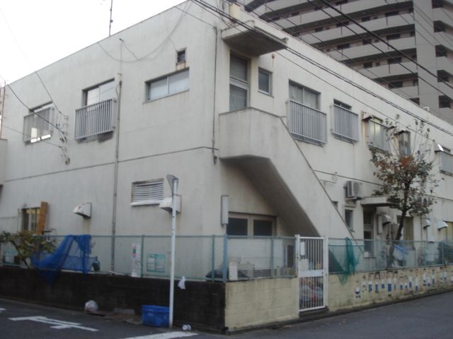 近くの玉川乳児保育園(保育園)まで308m(徒歩4分)