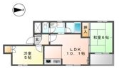 コーポラスYUTAKAの間取り画像
